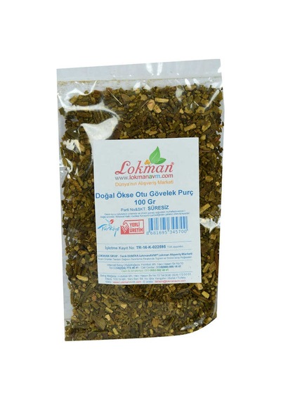 Doğal Ökse Otu Gövelek Purç 100 Gr Paket