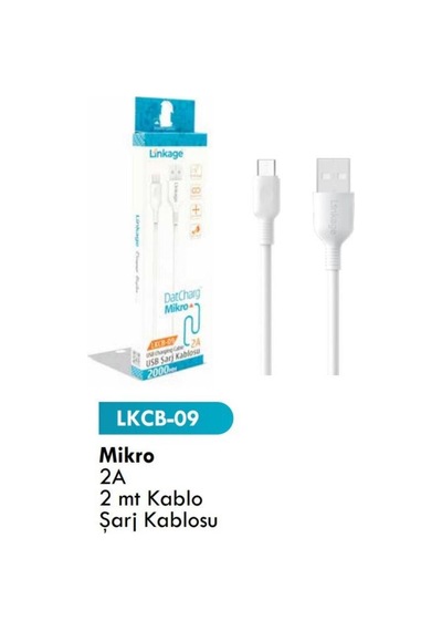Lkcb-10 Type-c 2 Uyumlu Amper 2mt Kablo Şarj Kablosu