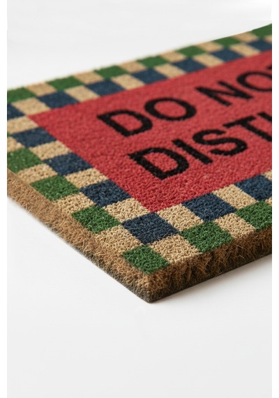 Coco Disturb 40x60 Cm Doğal Koko Kıl Paspas,hindistan Naturel Kapı Önü Paspası Diğer