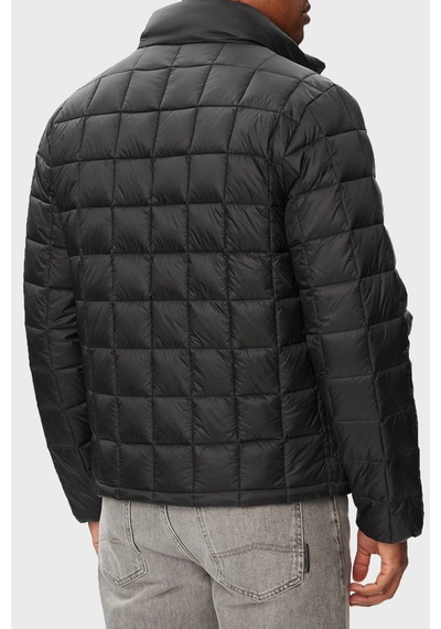 Calvin Klein Kapitoneli Dik Yaka Su İtici Mont Lv04rg506gub1 Erkek Mont Lv04rg506g Ub1 Siyah