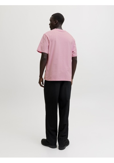 Jack&jones Jcoclub Badge Tee Ss Crew Neck Mor