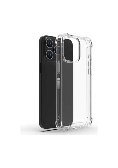 Apple iPhone Uyumlu 15 Pro Kılıf Zore Nitro Anti Shock Silikon