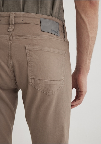 Mavi - Marcus Kahverengi Comfort Gabardin Pantolon 0035189452 Kahverengi Mavi - Marcus Kahverengi Comfort Gabardin Pantolon 0035189452 Kahverengi