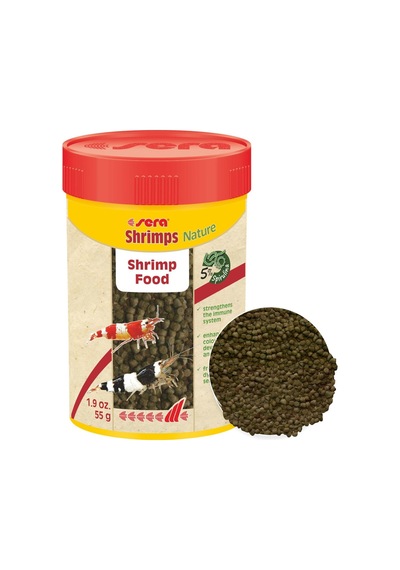 Sera Shrimps Natural 100 Ml 55 Gr