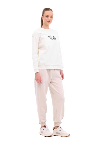 Lumberjack Wl 16pıko 5pr Ekru Kadın Sweatshirt 000000000102027135 Bej