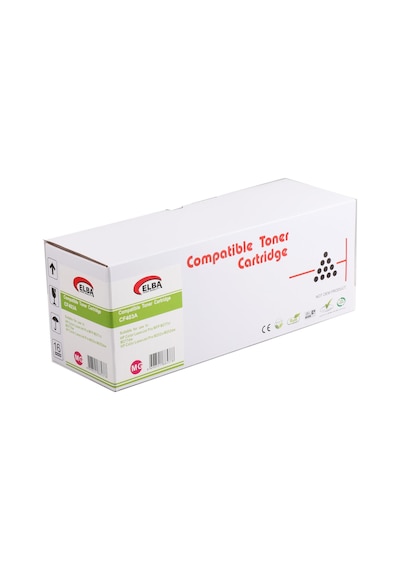 Basic Hp Cf403a Kırmızı Muadil Toner 201a M227-m252