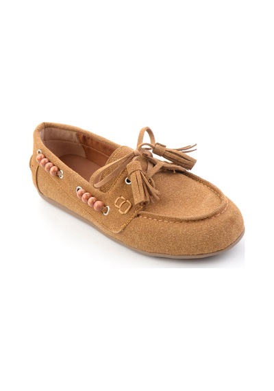 Taba Kadın Loafer Ayakkabı K01936070072