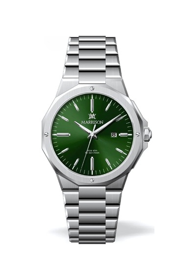 Warren Marrison Mr25004-c Quartz Erkek Kol Saati Gümüş