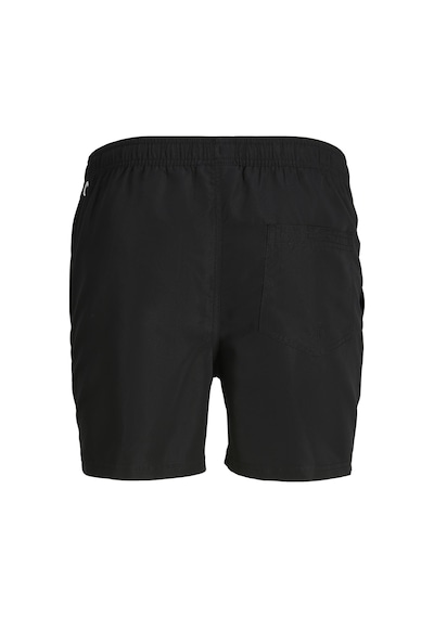 Jack & Jones Erkek Logo Detaylı Deniz Şortu - Fiji - 12225961 - 1 Black