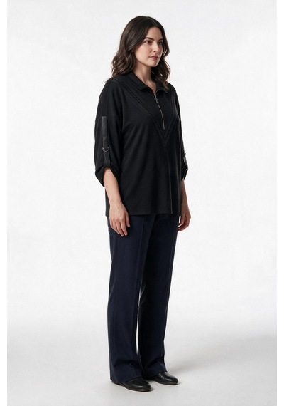 De White's Kadın Bluz 27k31704 Siyah
