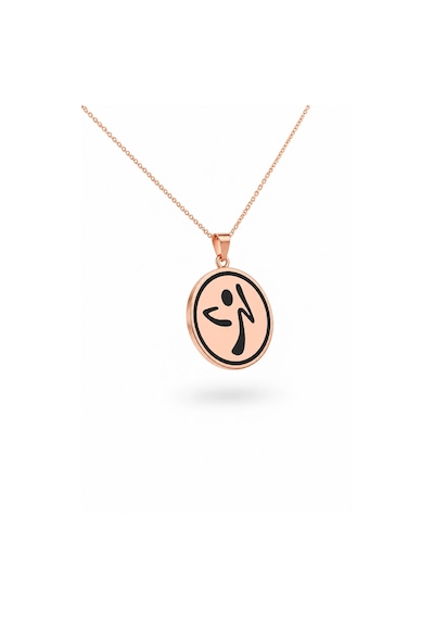 Zumba Kolye - Rose Rose Gold