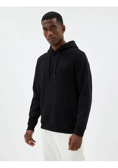 Koton Erkek Sweatshirt Siyah 5wam70001mk 25ky59000107 Y5901 Siyah