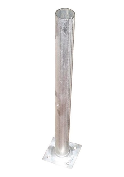 Çanak Anten Ayağı Düz Ayak Dik Yer için 48 Cm