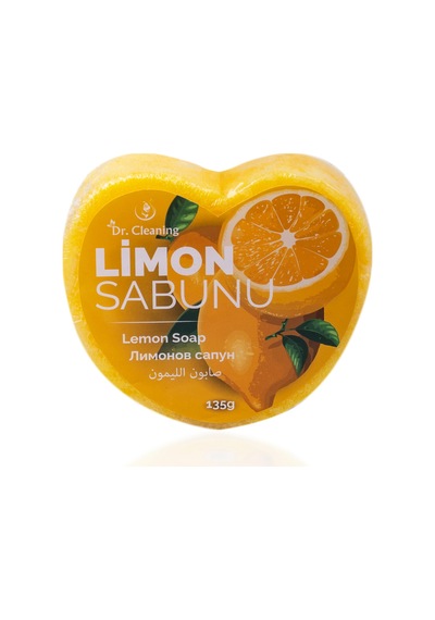Dr. - 524 - Cleanıng - Lımon Sünger Sabun 135 Gr - 2 Adetlık - Zero-hls - Set Ürün Diğer