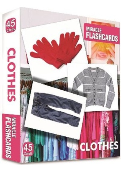 Clothes Miracle Flashcards