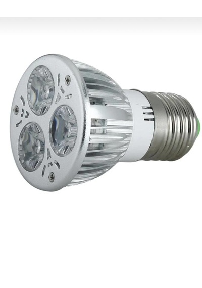 3 Watt Bitki Yetiştirme Ledi Full Sprectrum Grow Led Spot 1
