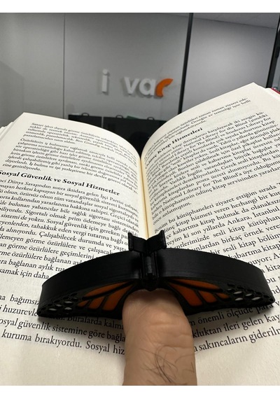 Kitap Tutucu Kelebek