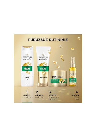 Pantene Klasik Bakım Şampuanı 400 Ml Beyaz