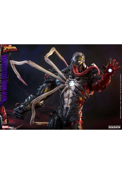 Hot Toys Venomized Iron Man Sixth Scale Figure - 907026 - AC4 - Marvel Comics / Marvel’s Spider-Man: Maximum Venom