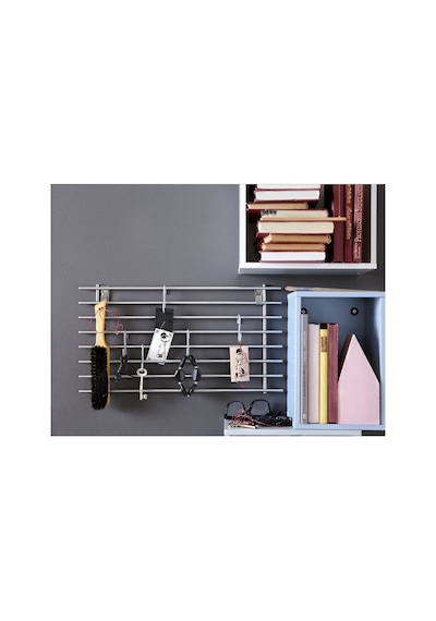 Ikea Lämplıg Nihale 50 X 28 Cm Metalik Gri