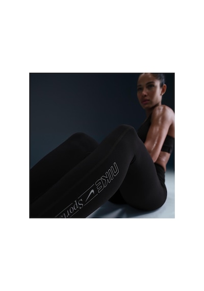 Nike One Dri-fıt High Rise Tight Kadın Tayt Siyah