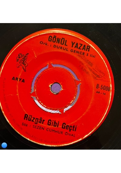 Gönül Yazar - Sevenler Ölmez / Rüzgâr Gibi Geçti 45'lik Plak