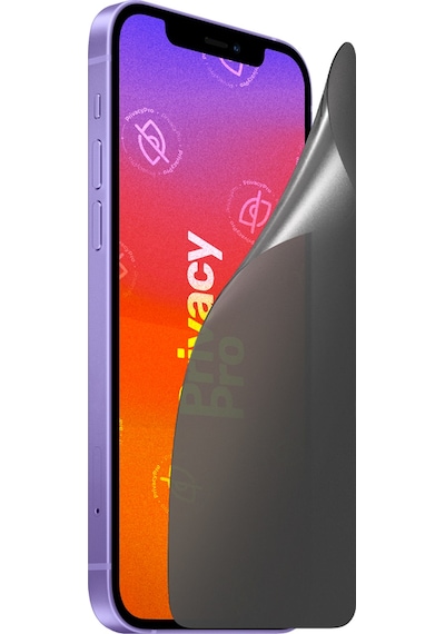 Apple Uyumlu   iPhone 12 Mini Privacypro Panzerfolyo Ekran Koruyucu