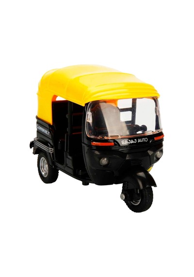 Açık Tuktuk Motosiklet 11cm.: Ses Ve Işıkla Maceraya Hazır Ol Çok Renkli