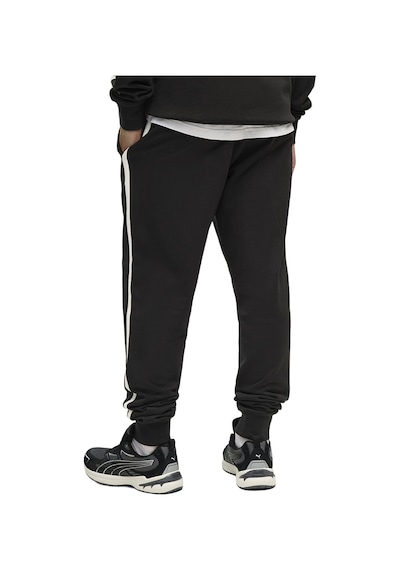 Puma Essentials Elevated Erkek Siyah Günlük Stil Eşofman Altı 69205551