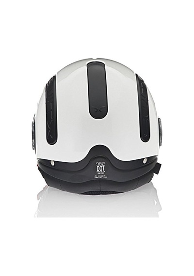 Nexx Sx.10 Siyah-Beyaz Yarım Açık Motosiklet Kaskı