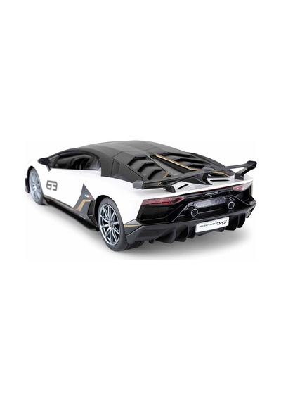 1:14 Uzaktan Kumandalı Lamborghini Aventador Svj Işıklı Araba