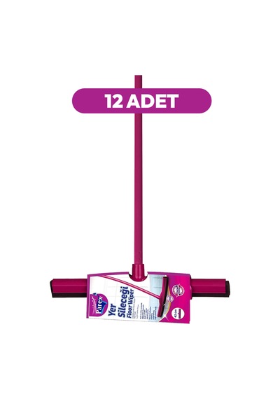 Yer Sileceği 42 Cm 12'li Paket