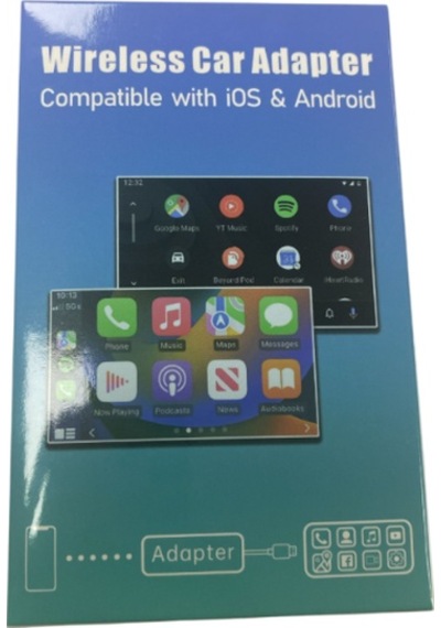 Kablosuz Carplay Adaptörü - Wireless Carplay Çevirici-4963