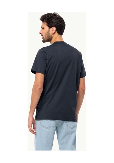 Jack Wolfskin Essential T M Erkek T-shirt Blsm5275 SİYAH