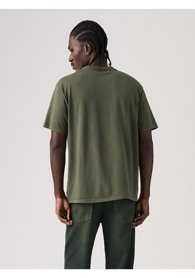 Levi's Erkek Graphic Vintage Fit Yeşil T-shirt - 8737303950