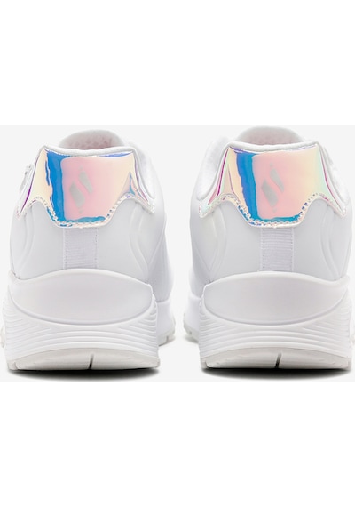 Skechers Uno Gen1 - Zip And Stride Büyük Kız Çocuk Beyaz Sneakers 310554l Wht Beyaz