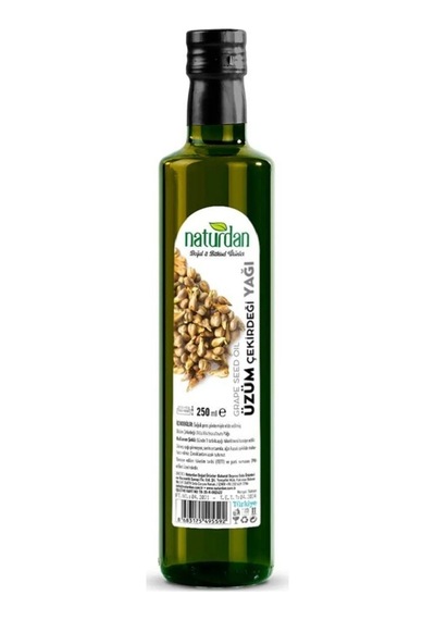 Üzüm Çekirdeği Yağı 250 Ml 15 ML
