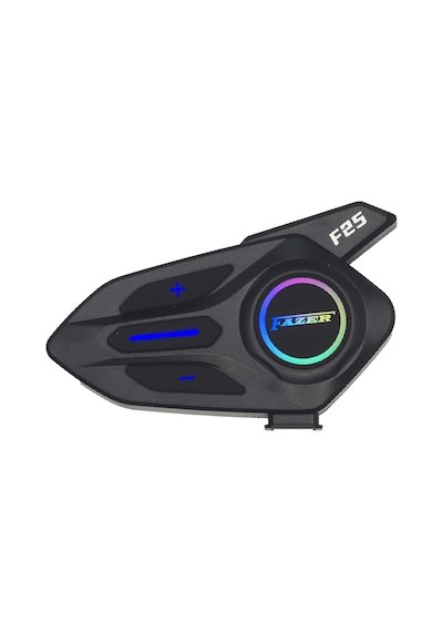 Motosiklet İntercom Seti Yeni Sürüm Bluetooth V6.0 Rgb Kask Kulaklığı