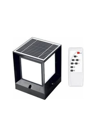 Solar Bahçe Aydınlatma, E27 Duylu, 3 Fonksiyonlu Hs 4009 Çok Renkli