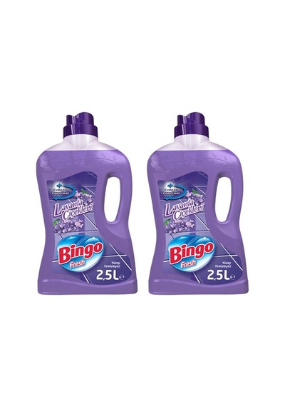 Bingo Fresh Yüzey Temizleyici Lavanta Çiçekleri 2 x 2500 ML