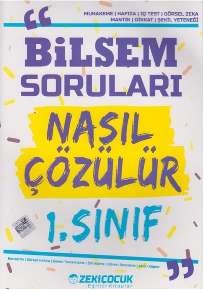 1. Sınıf Bilsem Soruları Nasıl Çözülür Zeki Çocuk