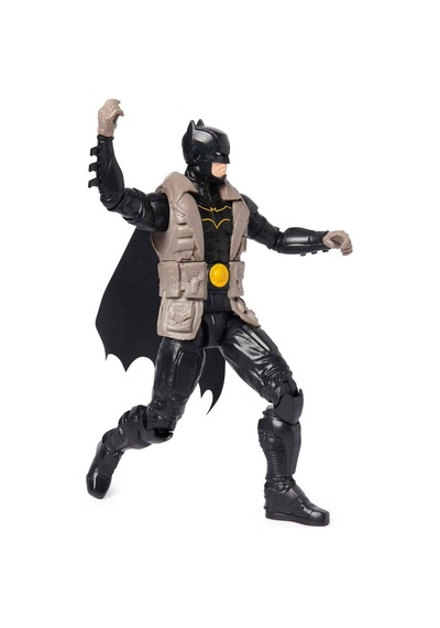 Batman Figür 30 Cm Bat-tech Batman Bej Yelekli