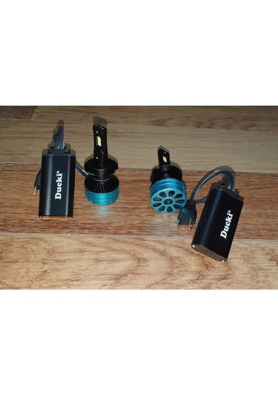 Ducki 120W Y10 Far Ampulu H7 14000Lm Fanlı + Driverlı