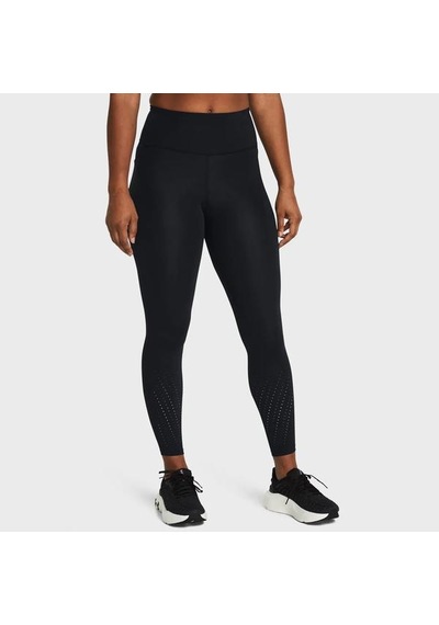 Under Armour Launch Elite Ankle Kadın Siyah Polo Yaka Tişört