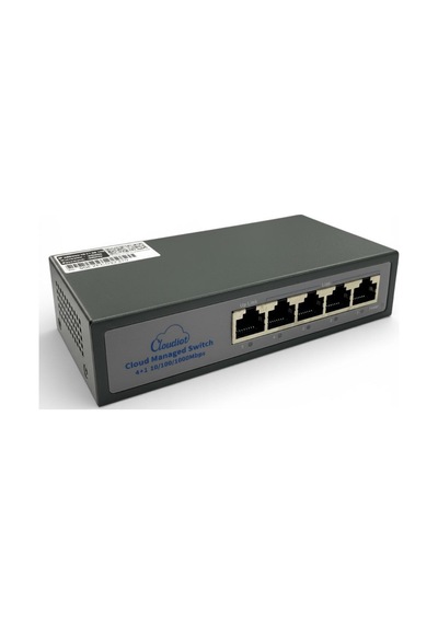 Novacom Nvc-hıs215g 5 Port Gigabit Plastik Kasa Ethernet Switch