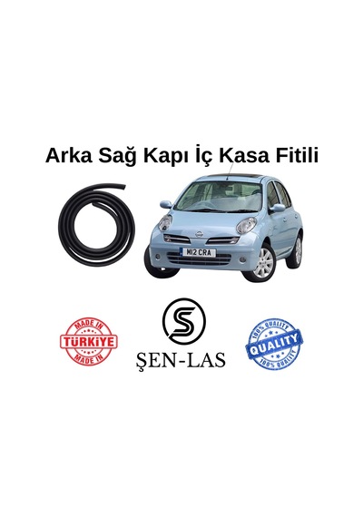 Nissan Micra 2002-2010 Şen-las Sağ Arka Kapı Fitili Şl28403