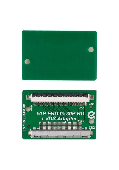 Lcd Panel Flexi Repair 51p Fhd To 30p Hd Lvds Lvds To Fpc Lg In Samsung Out Qk0806b