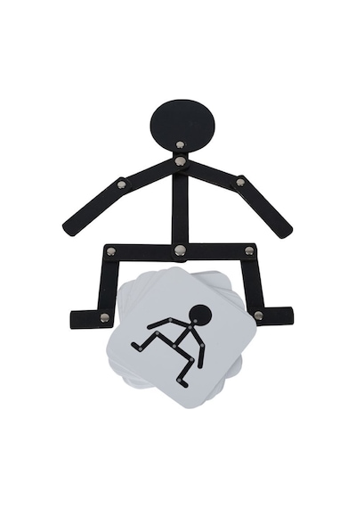 Wooden Man Game Çöp Adam Ve Çubuk Adam Hafıza Kutu Oyunu