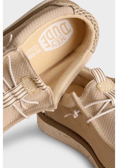 Hey Dude Wally Mesh Neutrals Loafer Ayakkabı Erkek Ayakkabı 45301-0qf Bej