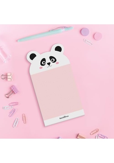 Not Defteri Mr Panda 103 Ivory